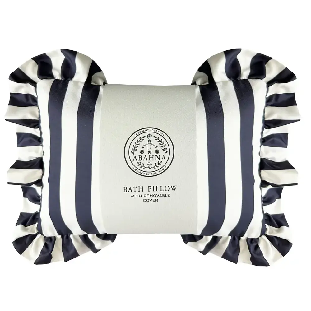 Abahna Bath Pillow And Cover